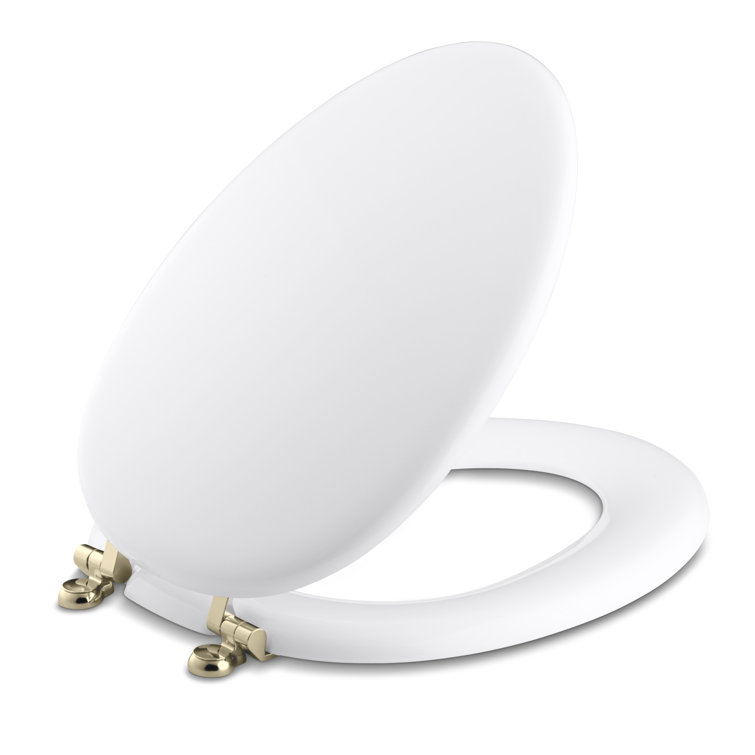 Kohler Kathryn® Elongated Toilet Seat & Reviews Wayfair